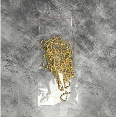 Пакет БОПП 15*30см, 25мкм, с клапаном и скотчем, 100 шт./уп.