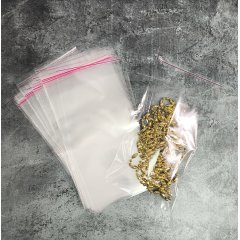 Пакет БОПП 15*25см, 25мкм, с клапаном и скотчем, 100 шт./уп.