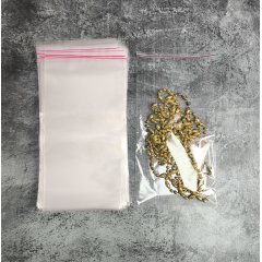 Пакет БОПП 15*25см, 25мкм, с клапаном и скотчем, 100 шт./уп.