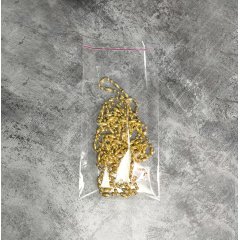 Пакет БОПП 15*25см, 25мкм, с клапаном и скотчем, 100 шт./уп.