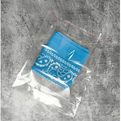 Пакет БОПП 23*25см, 25мкм, с клапаном и скотчем, 100 шт./уп.