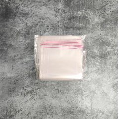 Пакет БОПП 12*25см, 25мкм, с клапаном и скотчем, 100 шт./уп.