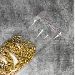 Пакет БОПП 12*25см, 25мкм, с клапаном и скотчем, 100 шт./уп.