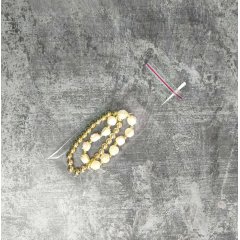 Пакет БОПП 6*12см, 25мкм, с клапаном и скотчем