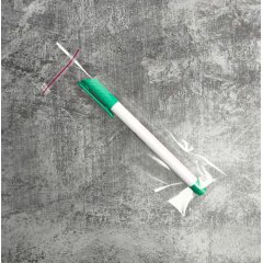 Пакет БОПП 5,5*15см, 25мкм, с клапаном и скотчем