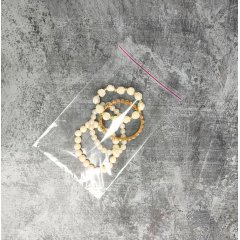 Пакет БОПП 12*15см, 25мкм, с клапаном и скотчем