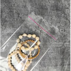 Пакет БОПП 12*15см, 25мкм, с клапаном и скотчем