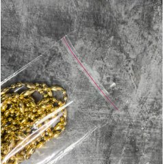 Пакет БОПП 12*20см, 25мкм, с клапаном и скотчем