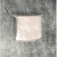 Пакет БОПП 12*20см, 25мкм, с клапаном и скотчем