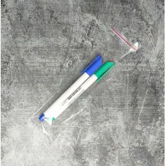 Пакет БОПП 6*18см, 25мкм, с клапаном и скотчем