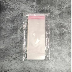 Пакет БОПП 9*18см, 25мкм, с клапаном и скотчем