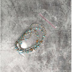 Пакет БОПП 11*18см, 25мкм, с клапаном и скотчем