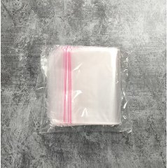 Пакет БОПП 13*18см, 25мкм, с клапаном и скотчем