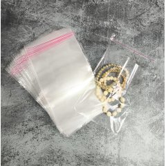 Пакет БОПП 13*18см, 25мкм, с клапаном и скотчем