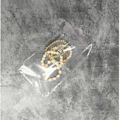 Пакет БОПП 13*18см, 25мкм, с клапаном и скотчем