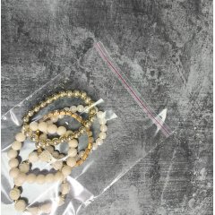 Пакет БОПП 13*18см, 25мкм, с клапаном и скотчем