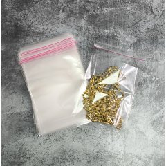 Пакет БОПП 15*18см, 25мкм, с клапаном и скотчем