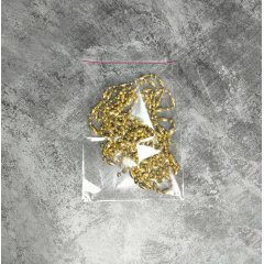 Пакет БОПП 15*18см, 25мкм, с клапаном и скотчем