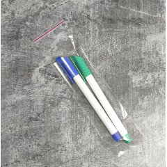 Пакет БОПП 5,5*17см, 25мкм, с клапаном и скотчем