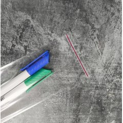 Пакет БОПП 7*17см, 25мкм, с клапаном и скотчем