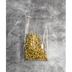 Пакет БОПП 12*17см, 25мкм, с клапаном и скотчем