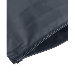 Пакет слайдер 20х30см, 70 мкм, EVA, черный матовый, с бегунком