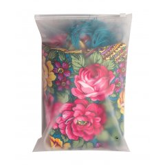 Пакет слайдер 17*25см, 50 мкм, матовый, с бегунком