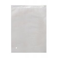 Пакет слайдер 15*20см, 70 мкм, EVA, матовый, с бегунком