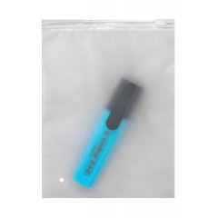 Пакет слайдер 15*20см, 70 мкм, EVA, матовый, с бегунком