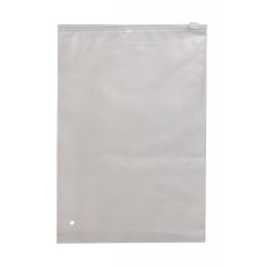 Пакет слайдер 20*30см, 70 мкм, EVA, матовый, с бегунком