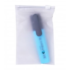 Пакет слайдер 10*15см, 70 мкм, EVA, матовый, с бегунком