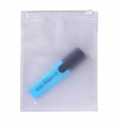 Пакет слайдер 15*20см, 70 мкм, EVA, матовый, с бегунком