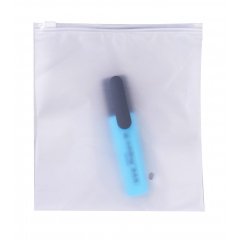 Пакет слайдер 18*20см, 70 мкм, EVA, матовый, с бегунком