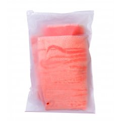 Пакет слайдер 20*30см, 70 мкм, EVA, матовый, с бегунком