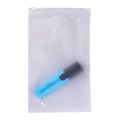 Пакет слайдер 15*25см, 70 мкм, EVA, матовый, с бегунком