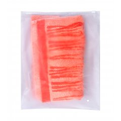 Пакет слайдер 30*40см, 70 мкм, EVA, матовый, с бегунком