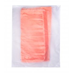 Пакет слайдер 35*45см, 70 мкм, EVA, матовый, с бегунком