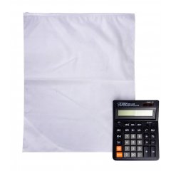 Пакет слайдер 35*45см, 70 мкм, EVA, матовый, с бегунком