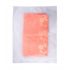 Пакет слайдер 45*60см, 70 мкм, EVA, матовый, с бегунком