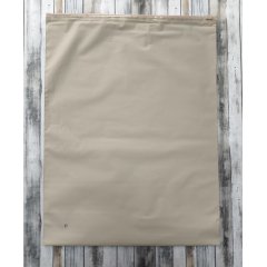 Пакет слайдер 30*40см, 70 мкм, EVA, бежевый матовый