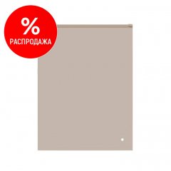 Пакет слайдер 30*40см, 70 мкм, EVA, бежевый матовый