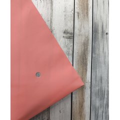 Пакет слайдер 25*30см, 70 мкм, EVA, коралловый матовый