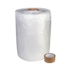 Рукав ПНД 60см*30мкм, прозрачный