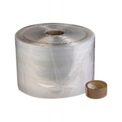 Рукав ЛПВД 30см*80мкм, прозрачный