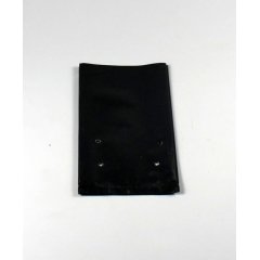 Пакет для рассады 10*35см, 120мкм с перфорацией, черный