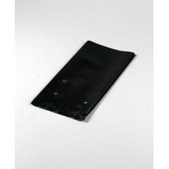 Пакет для рассады 10*35см, 120мкм с перфорацией, черный