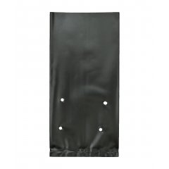 Пакет для рассады 10*20см, 120мкм с перфорацией, черные