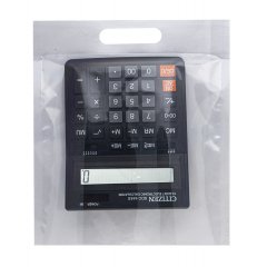 Вакуумный пакет 25*30см, 80 мкм, ПЭТ/ПЭ, с вырубной ручкой