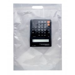 Вакуумный пакет 35*50см, 100 мкм, ПЭТ/ПЭ, с вырубной ручкой