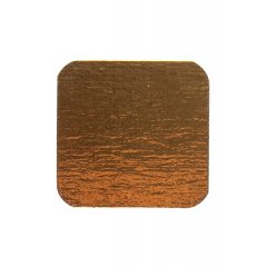 Подложка ламинированная 100*100мм (зол./сер.)